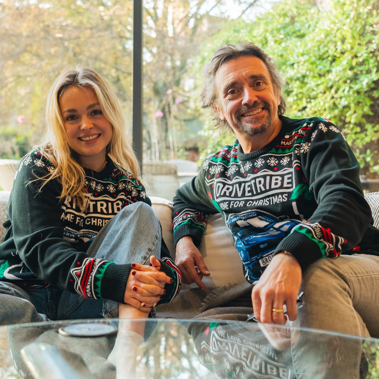 Christmas Jumper | DriveTribe home Second Drop *Pre-order shipping after Xmas 06/01/24 *