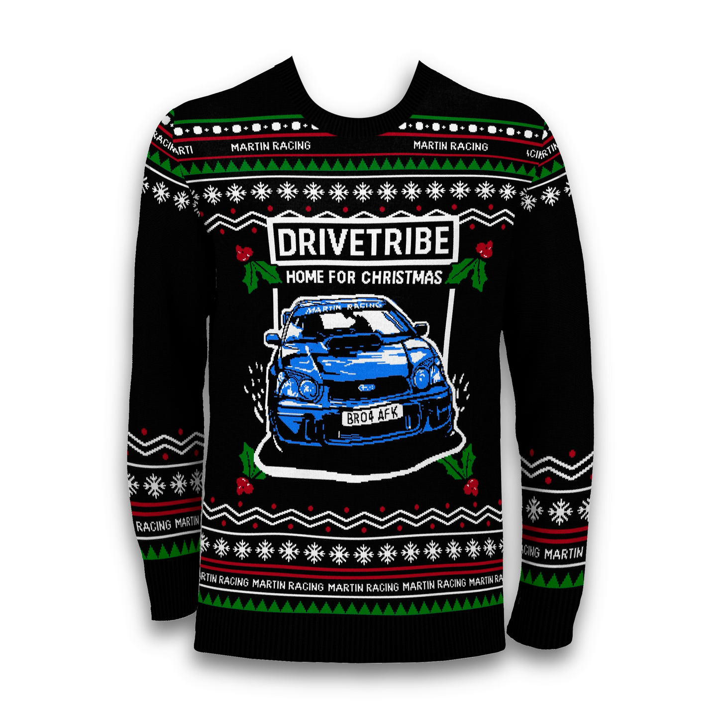 Christmas Jumper | DriveTribe home Second Drop *Pre-order shipping after Xmas 06/01/24 *