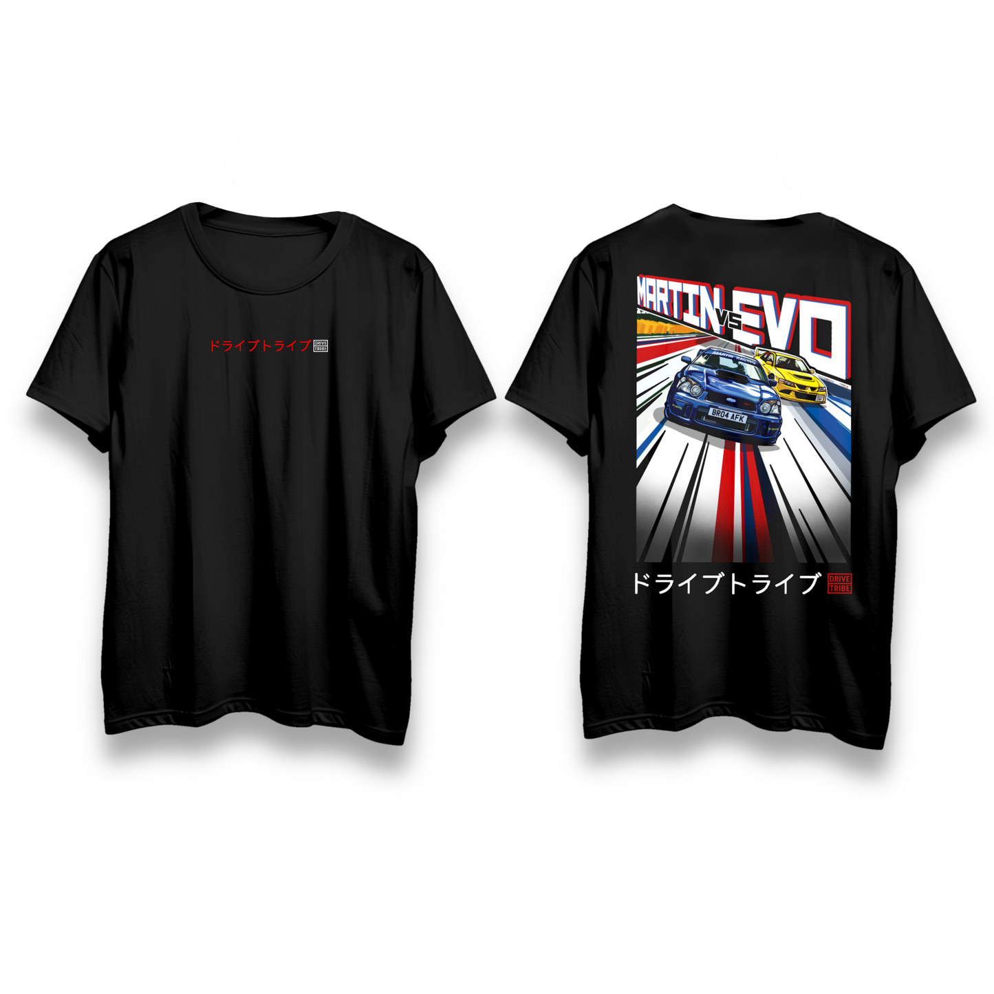 T-Shirt | Evo Vs. Lancer *Pre-order shipping from 11/12/24*